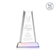 Imperial Tower on Newhaven Base - Prismatic | https://www.bestnamebadges.com