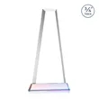 Imperial Tower on Newhaven Base - Prismatic | https://www.bestnamebadges.com