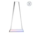 Imperial Tower on Newhaven Base - Prismatic | https://www.bestnamebadges.com