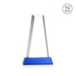 Imperial Tower on Newhaven Base - Blue | https://www.bestnamebadges.com