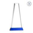 Imperial Tower on Newhaven Base - Blue | https://www.bestnamebadges.com