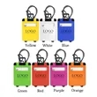 Printed Travel Luggage Tags | https://www.bestnamebadges.com