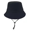 Customized Summer Solid Color Cotton Bucket Hat | https://www.bestnamebadges.com