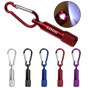 Customized Mini Outdoor Keychain LED Flashlight