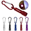 Customized Mini Outdoor Keychain LED Flashlight | https://www.bestnamebadges.com