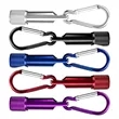 Customized Mini Outdoor Keychain LED Flashlight | https://www.bestnamebadges.com