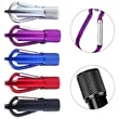 Customized Mini Outdoor Keychain LED Flashlight | https://www.bestnamebadges.com