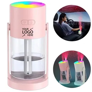 10 Oz. Mini Starry Sky Projection Car Mist Humidifier