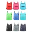 Lightweight Waterproof Foldable Backpack with Earphone Port | https://www.bestnamebadges.com