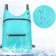 Lightweight Waterproof Foldable Backpack with Earphone Port | https://www.bestnamebadges.com