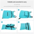 Lightweight Waterproof Foldable Backpack with Earphone Port | https://www.bestnamebadges.com