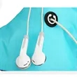 Lightweight Waterproof Foldable Backpack with Earphone Port | https://www.bestnamebadges.com