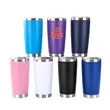 20oz Tumblers Bulk Stainless Steel Cups with Lid | https://www.bestnamebadges.com