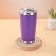 20oz Tumblers Bulk Stainless Steel Cups with Lid | https://www.bestnamebadges.com