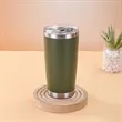 20oz Tumblers Bulk Stainless Steel Cups with Lid | https://www.bestnamebadges.com