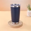 20oz Tumblers Bulk Stainless Steel Cups with Lid | https://www.bestnamebadges.com