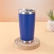 20oz Tumblers Bulk Stainless Steel Cups with Lid | https://www.bestnamebadges.com