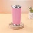 20oz Tumblers Bulk Stainless Steel Cups with Lid | https://www.bestnamebadges.com