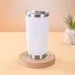 20oz Tumblers Bulk Stainless Steel Cups with Lid | https://www.bestnamebadges.com