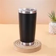 20oz Tumblers Bulk Stainless Steel Cups with Lid | https://www.bestnamebadges.com