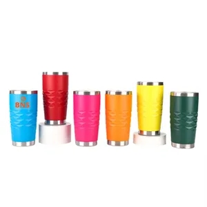 20oz Tumblers Bulk Stainless Steel Cups with Lid