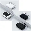 20,000mAh Portable Solar Charging Power Bank with LED Light | https://www.bestnamebadges.com