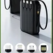 20,000mAh Portable Solar Charging Power Bank with LED Light | https://www.bestnamebadges.com