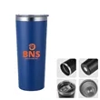 22oz Tumblers Bulk Stainless Steel Cups with Lid | https://www.bestnamebadges.com