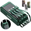 20,000mAh Solar Charging Power Bank with Built-in LED Light | https://www.bestnamebadges.com