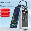 20,000mAh Solar Charging Power Bank with Built-in LED Light | https://www.bestnamebadges.com