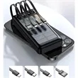 20,000mAh Solar Charging Power Bank with Built-in LED Light | https://www.bestnamebadges.com