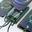 20,000mAh Solar Charging Power Bank with Built-in LED Light | https://www.bestnamebadges.com