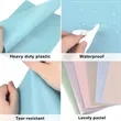 Plastic Document Organizer Folder with Business Card Slot | https://www.bestnamebadges.com