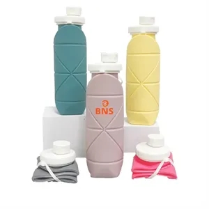 Collapsible Silicone Water Bottles