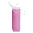 Collapsible Silicone Water Bottles | https://www.bestnamebadges.com