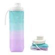 Collapsible Silicone Water Bottles | https://www.bestnamebadges.com