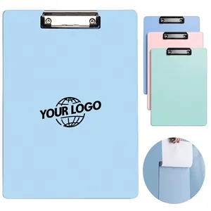 A4 Plastic Clipboard File Folder for Office and School