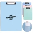 A4 Plastic Clipboard File Folder for Office and School | https://www.bestnamebadges.com