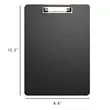 A4 Plastic Clipboard File Folder for Office and School | https://www.bestnamebadges.com