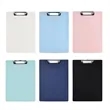 A4 Plastic Clipboard File Folder for Office and School | https://www.bestnamebadges.com