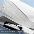A4 Plastic Clipboard File Folder for Office and School | https://www.bestnamebadges.com