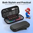 Switch 2 Portable Protective Storage Bag Case | https://www.bestnamebadges.com