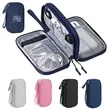 Electronics Travel Organizer Bag with Multiple Compartments | https://www.bestnamebadges.com