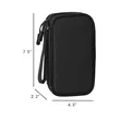 Electronics Travel Organizer Bag with Multiple Compartments | https://www.bestnamebadges.com