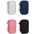 Electronics Travel Organizer Bag with Multiple Compartments | https://www.bestnamebadges.com