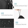 Electronics Travel Organizer Bag with Multiple Compartments | https://www.bestnamebadges.com