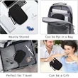 Electronics Travel Organizer Bag with Multiple Compartments | https://www.bestnamebadges.com