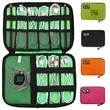 Travel Electronics Organizer Bag with Large Storage Capacity | https://www.bestnamebadges.com
