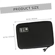 Travel Electronics Organizer Bag with Large Storage Capacity | https://www.bestnamebadges.com
