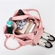 Large Capacity Yoga Duffel Bag With Wet Dry Compartments | https://www.bestnamebadges.com
